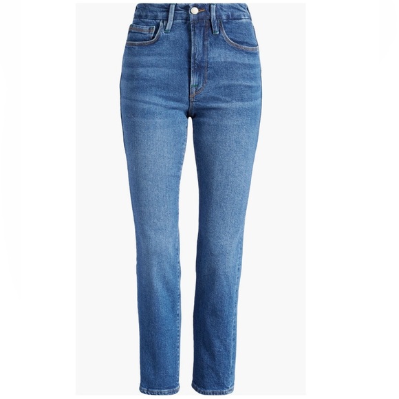 Good American Denim - Good American Good Classic High Waist Blue Jeans - Sz 8/29, NWT